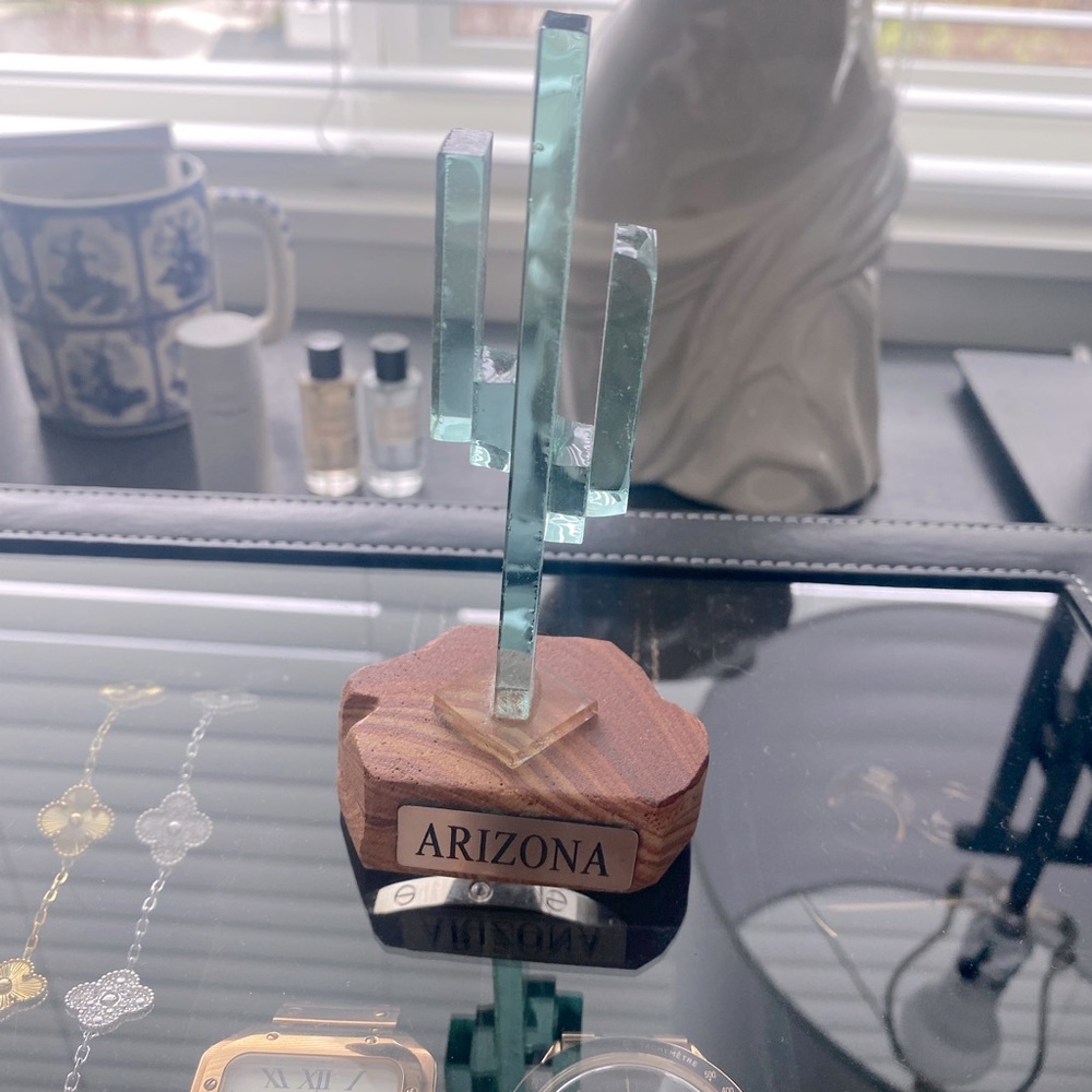 ARIZONA GLASS CACTUS